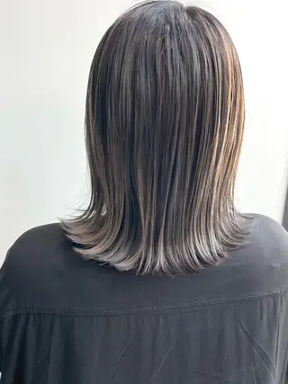 ミディアム 徳永 大樹のヘアスタイル