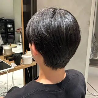 メンズ サラ艶/韓国ヘア ︎🌟璃奈 (リナ)のヘアスタイル