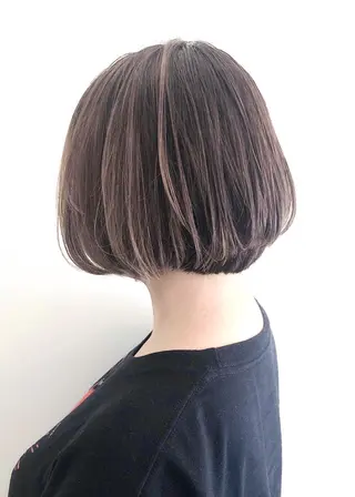 ショート カラー LadyBeetle 山本泰史のヘアスタイル
