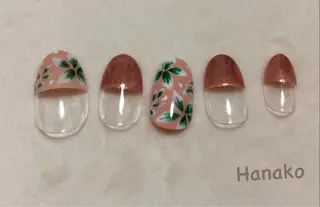 ネイル お絵描きネイル Hanakoのネイルデザイン