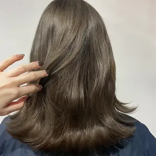 カラー メンズ/透明感カラー lar Hana🌻のヘアスタイル
