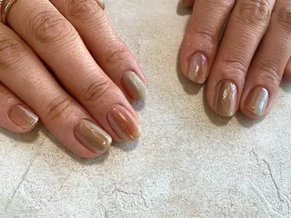 ショート ネイル k. yukinoのネイルデザイン