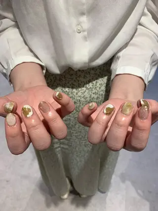 ネイル マキノ ユイのネイルデザイン