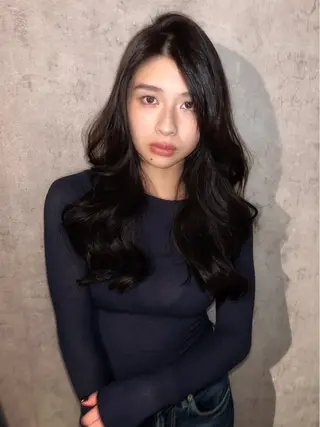 ミディアム カラー ヘアアレンジ 渡邉 舞のヘアスタイル