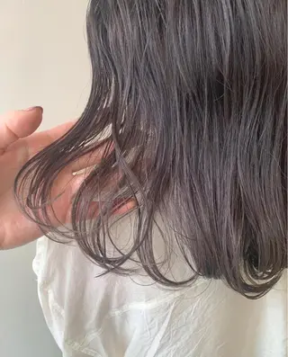 ミディアム カラー 🌟アレンジが似合う カラー🌟Rumiのヘアスタイル
