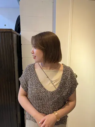 ショート 武藤 淳生のヘアスタイル
