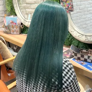 ロング カラー 横浜パーマ🌐ボブ✨ 暖色カラーもえかのヘアスタイル
