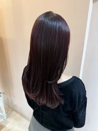 セミロング カラー Reginavita栄店 【レジナヴィータ】所属・鈴木 二依奈のヘアスタイル