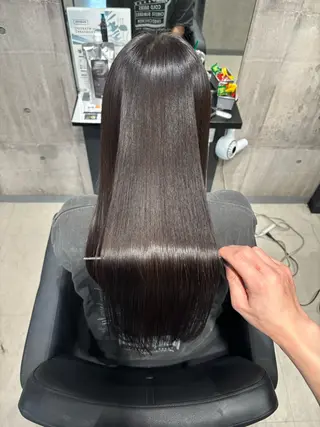 ロング _WHITE / KENTOのヘアスタイル