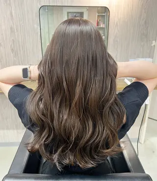 ロング lafit kaede/韓国ヘアのヘアスタイル