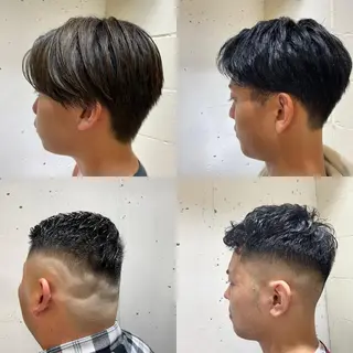 ショート メンズ 森田 優也のヘアスタイル