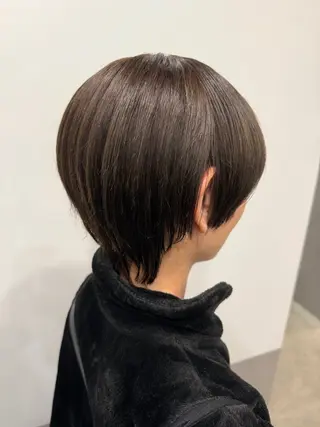 ショート カラー dogstar 加藤翔大のヘアスタイル