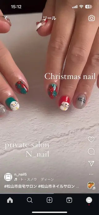 ネイル Nail lienのネイルデザイン