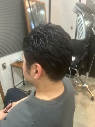 メンズ 山田 真知子のヘアスタイル