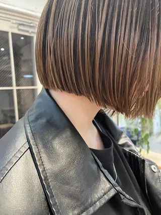 ショート 赤み消しカラー/ ナチュラル/トモキのヘアスタイル
