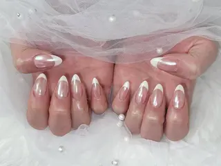 ネイル Eclat〔ｴｸﾗ〕 MOEKA𝜗𝜚*のネイルデザイン