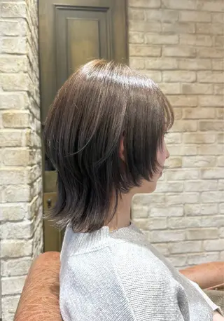 ショート A M Iのヘアスタイル