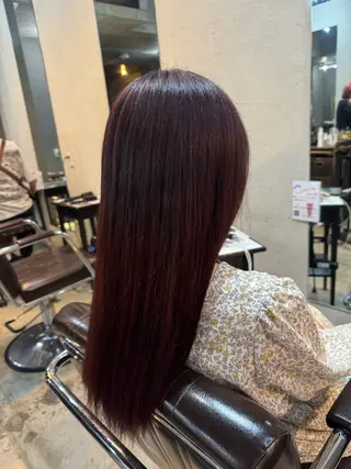 カラー 幕田 希耀美のヘアスタイル