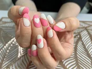 ネイル 菊地 里沙のネイルデザイン