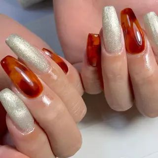 ミディアム ネイル nail salon Revymoreのネイルデザイン