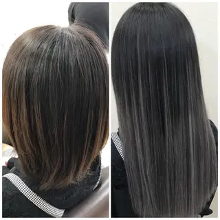 ロング カラー MAKO ❤️🔥NEXTのヘアスタイル
