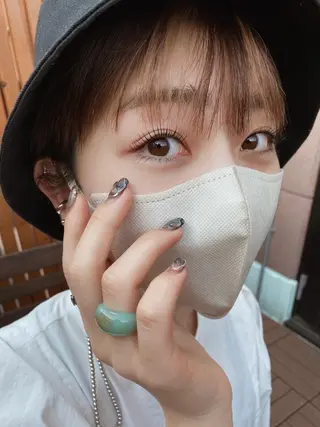 マツエク・マツパ Eyelash & Eyebrowのマツエク・マツパデザイン