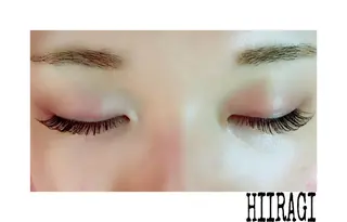 マツエク・マツパ 美容室 HIIRAGIのマツエク・マツパデザイン