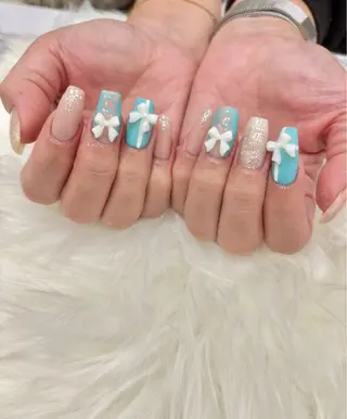 ミディアム VOXJAPAN所属・VOXJAPAN CHIYURIのネイルデザイン