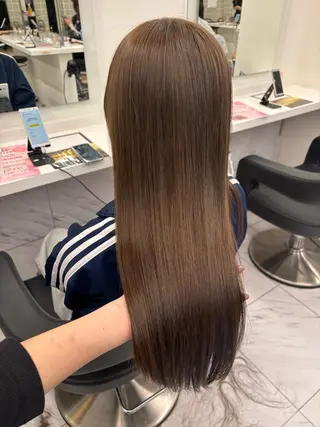 ロング 🫧韓国/似合わせ ボブRION🫧のヘアスタイル