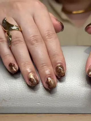 ネイル &robe 銀座店 mayuのネイルデザイン