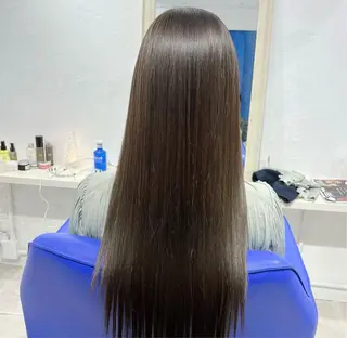 ロング カラー ヘアアレンジ 髪質改善✨美髪✨小顔 専門美容師chibaのヘアスタイル