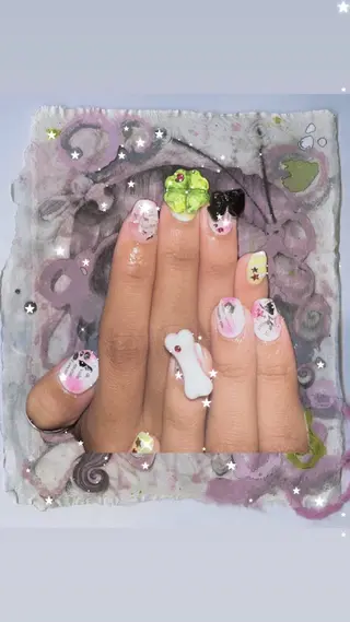 ネイル nico nail 🫧yoneのネイルデザイン