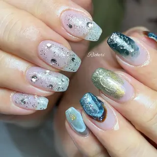 ショート ネイル richeri beautyのエステ・リラクイメージ