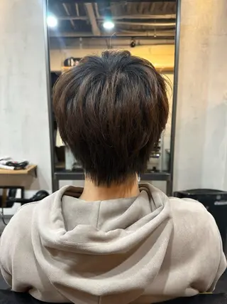 ショート メンズ Kawahara Yudaiのヘアスタイル