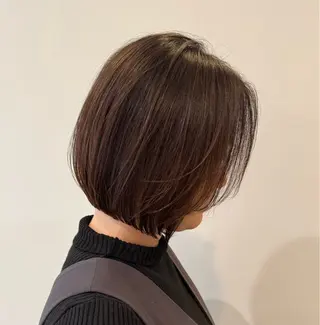 ショート 失敗しない大人ボブ /サイバアサトのヘアスタイル