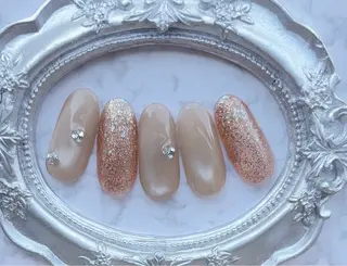 ネイル H3 Nail Tsuki🦋💙のネイルデザイン