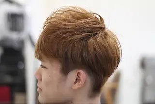 メンズ 矢島 真樹のヘアスタイル