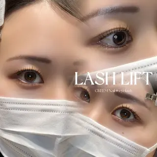 マツエク・マツパ GREEM CHIHOのマツエク・マツパデザイン