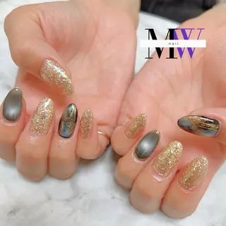 ネイル MW .nailのネイルデザイン