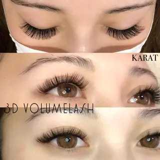 マツエク・マツパ ★KAEDE★伊勢崎 【KARAT】のマツエク・マツパデザイン