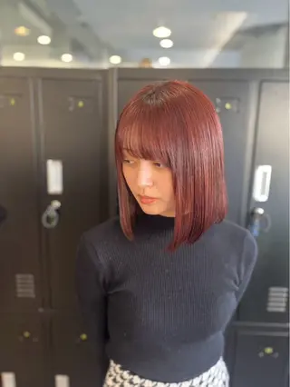 カラー 🎀Lino/千葉 RAMU🎀のヘアスタイル