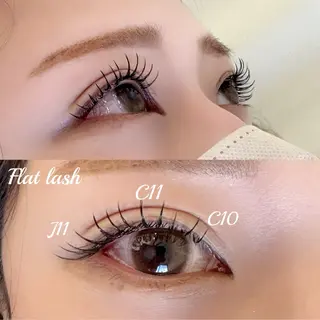 マツエク・マツパ Luana Hinataのマツエク・マツパデザイン