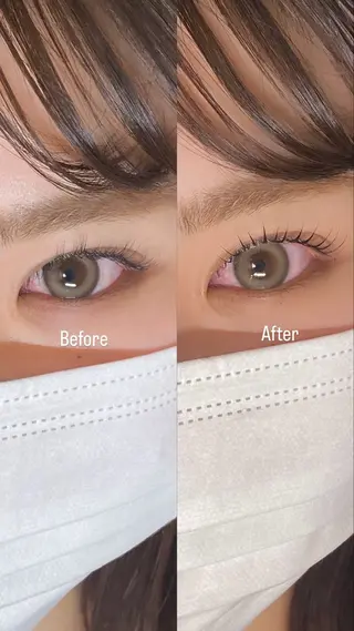 マツエク・マツパ chic aikaのマツエク・マツパデザイン