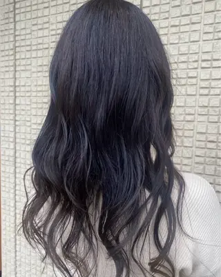 ロング 横 田のヘアスタイル