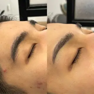 上浦 英のヘアスタイル