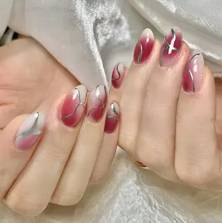 ネイル 西村 桜子のネイルデザイン