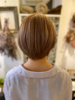 ショート 近藤 大介のヘアスタイル