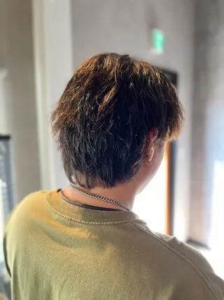 メンズ パーマスタイル特化◎ 永戸圭汰のヘアスタイル