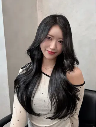 ロング モテカラー🫧💕 RIOのヘアスタイル