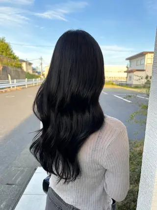 ロング カラー 荒木 千琴のマツエク・マツパデザイン